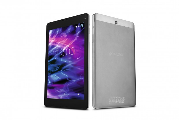 Auf der R&uuml;ckseite ist eine 5-Megapixel-Kamera eingebaut. (Bild: Medion)